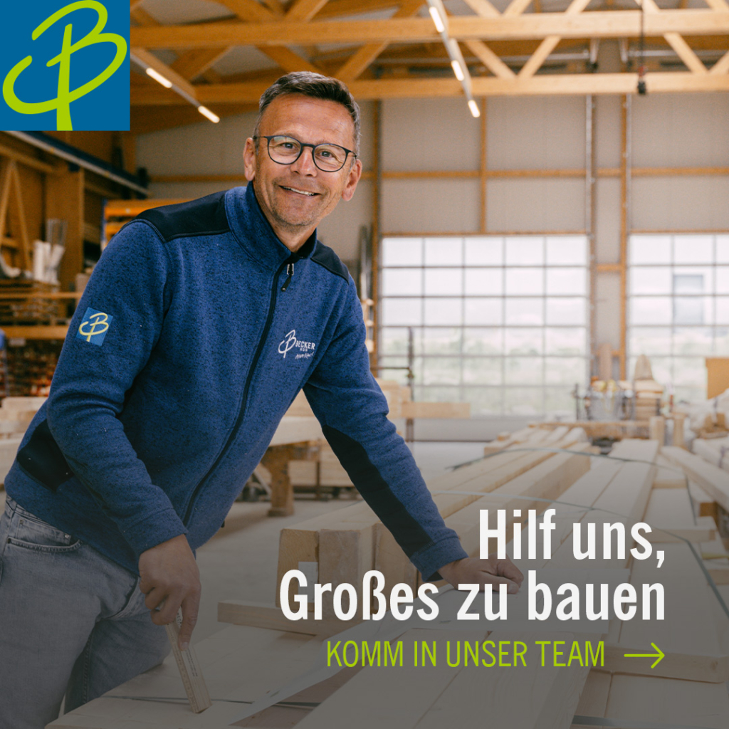 Becker HDH - Der Zimmermann in Wittlich bei Trier - Holzbau - Dachbau - Holzhausbau
