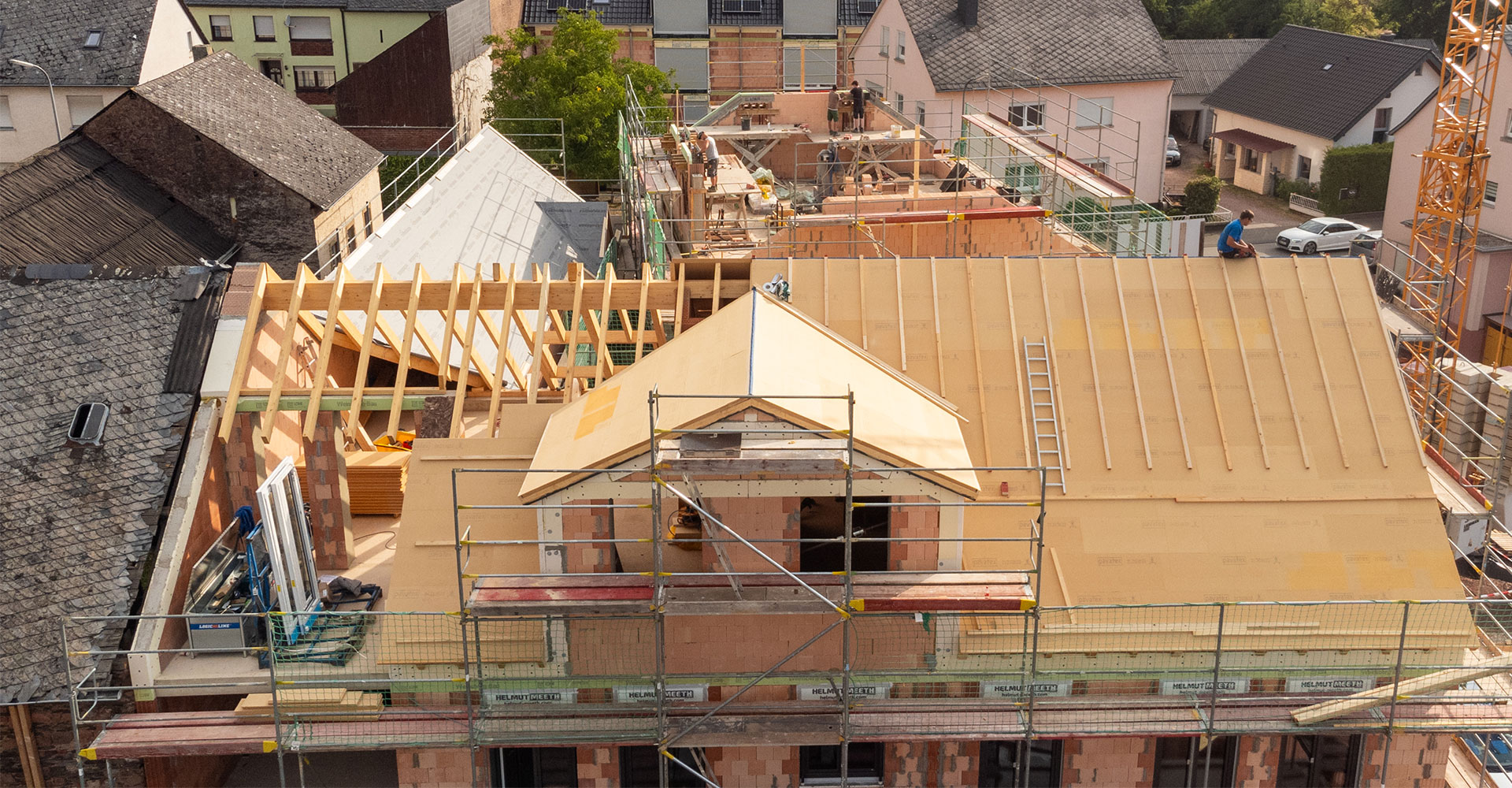 Dachbau mit Holz: Becker HDH - Der Zimmermann in Wittlich bei Trier