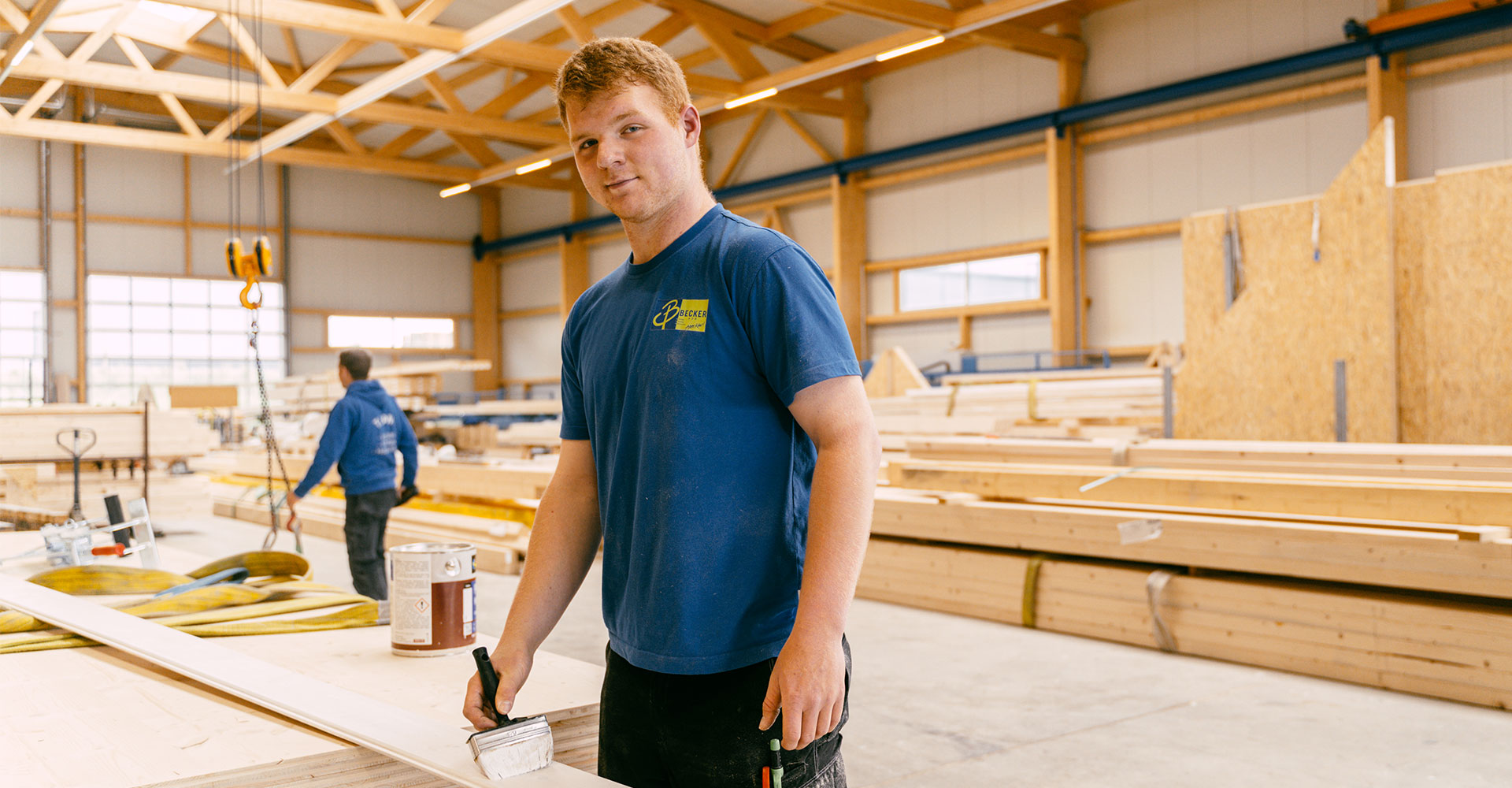 Becker HDH - Der Zimmermann in Wittlich bei Trier - Holzbau - Dachbau - Holzhausbau