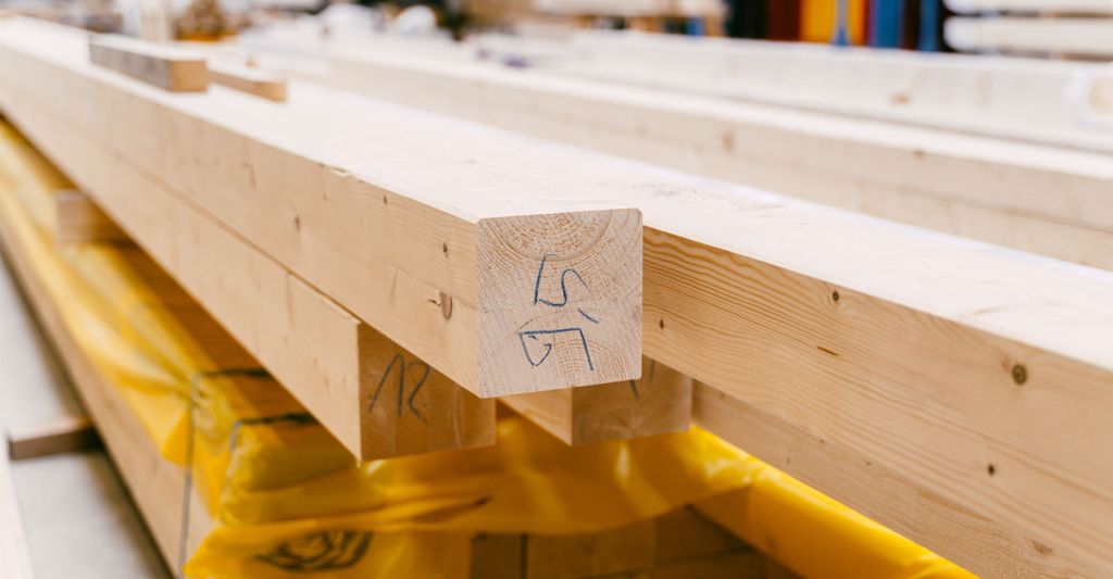 Natürliche Schönheit: Das Holz bei Becker HDH in Wittlich bei Trier