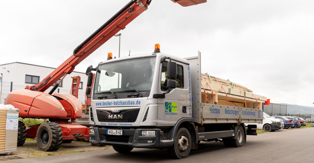 Becker HDH - Der Zimmermann in Wittlich bei Trier - Holzbau - Dachbau - Holzhausbau