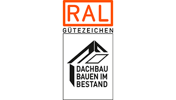 Wir sind RAL zertifiziert für Dachbau