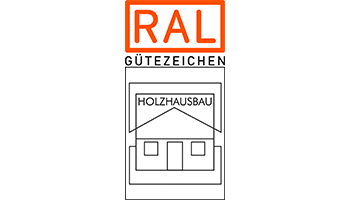 Wir sind RAL zertifiziert für Holzhausbau